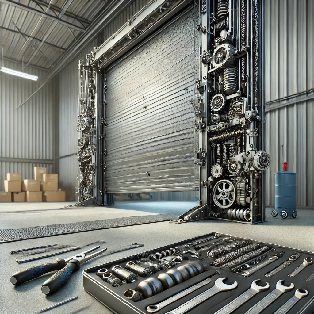 Commercial Garage Door Repair Friendswood TX - Industrial Door Solutions for Warehouses & Loading Docks
