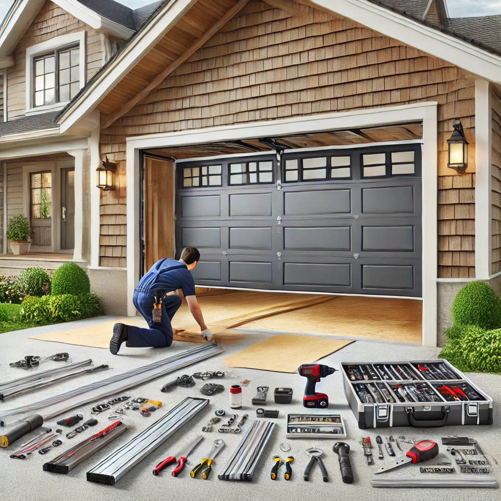 Professional Garage Door Installation Friendswood TX - Expert New Door Installation Services