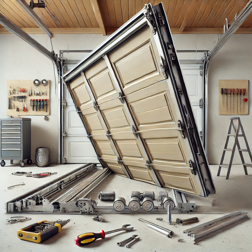 Professional Garage Door Section Replacement Friendswood TX - Expert Panel Installation Services
